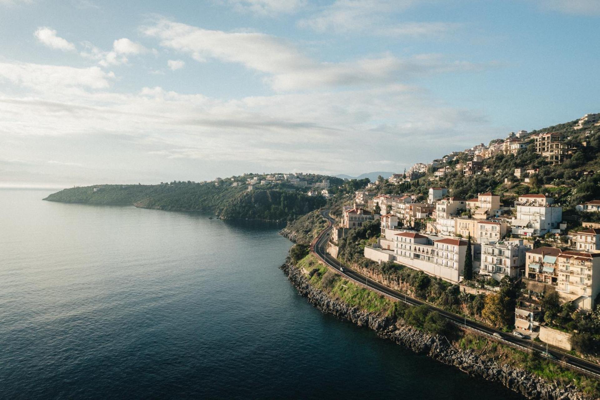 Infinity Hotel Gytheio Экстерьер фото