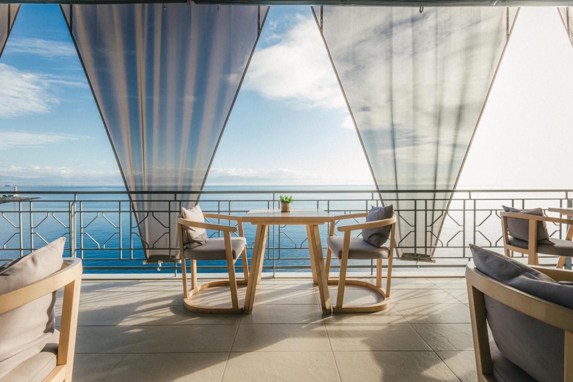 Infinity Hotel Gytheio Экстерьер фото